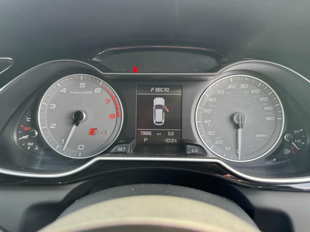 Audi A4 Saloon 2.0 Tdie Se Technik Euro 5 Ss 2013 Blue #33