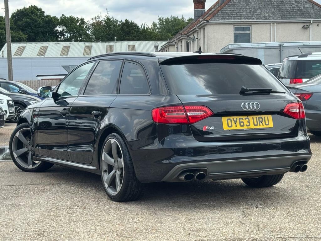 Audi A4 3.0 Tfsi V6 Black Edition S Tronic Quattro Euro 5 Black #5