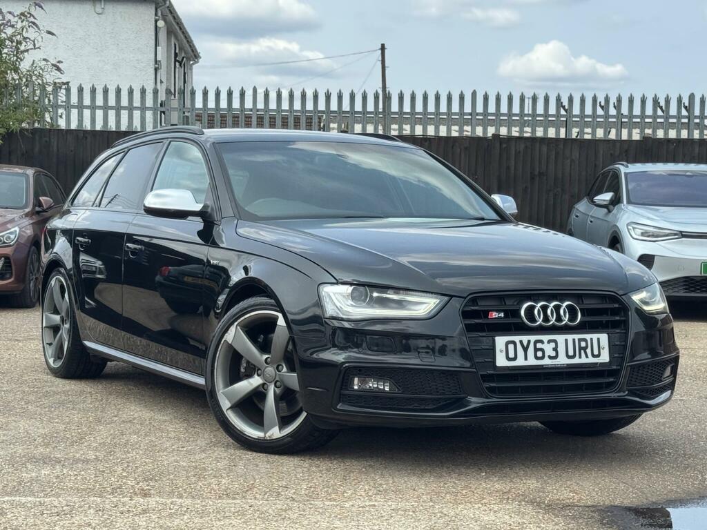Audi A4 3.0 Tfsi V6 Black Edition S Tronic Quattro Euro 5 Black