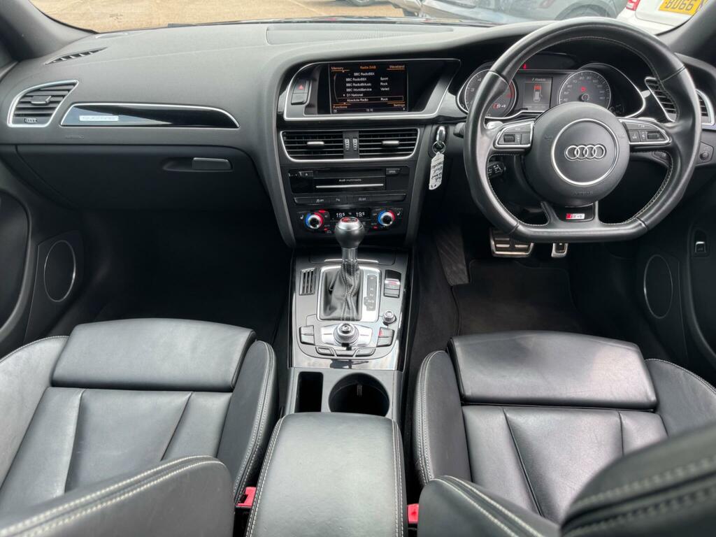 Audi A4 Saloon 2.0 Tdie Se Technik Euro 5 Ss 2013 Blue #15