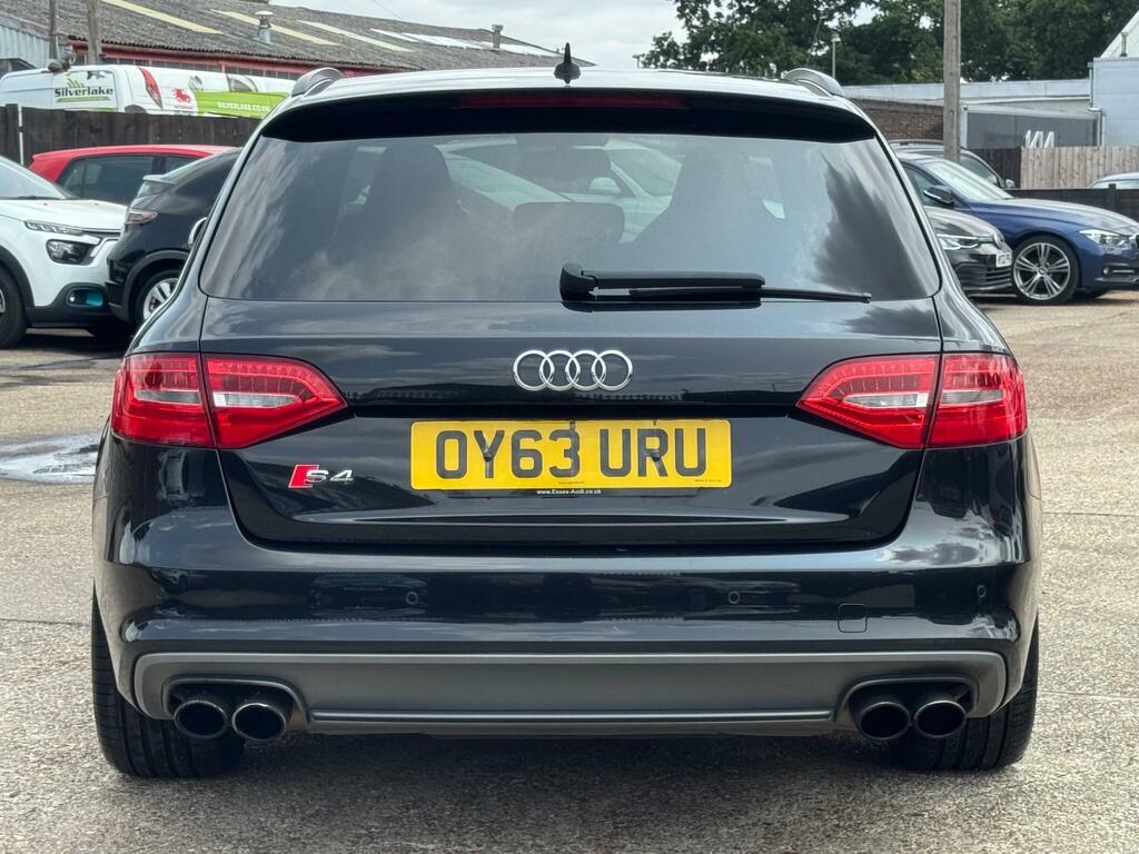 Audi A4 3.0 Tfsi V6 Black Edition S Tronic Quattro Euro 5 Black #6