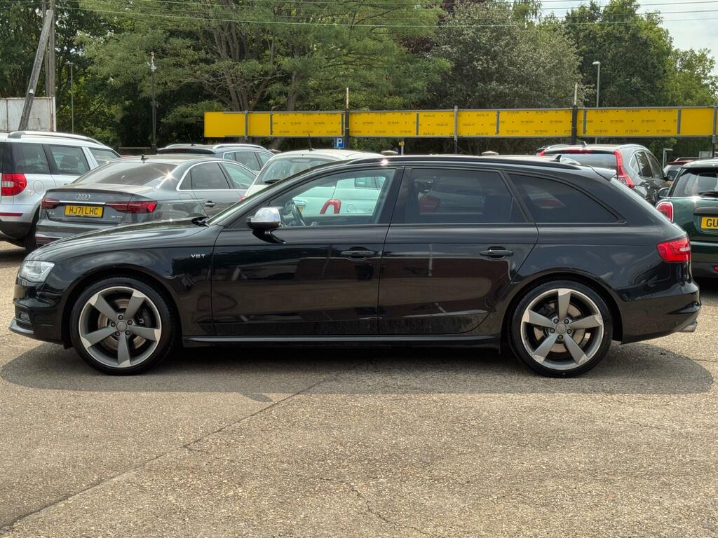 Audi A4 Saloon 2.0 Tdie Se Technik Euro 5 Ss 2013 Blue #8