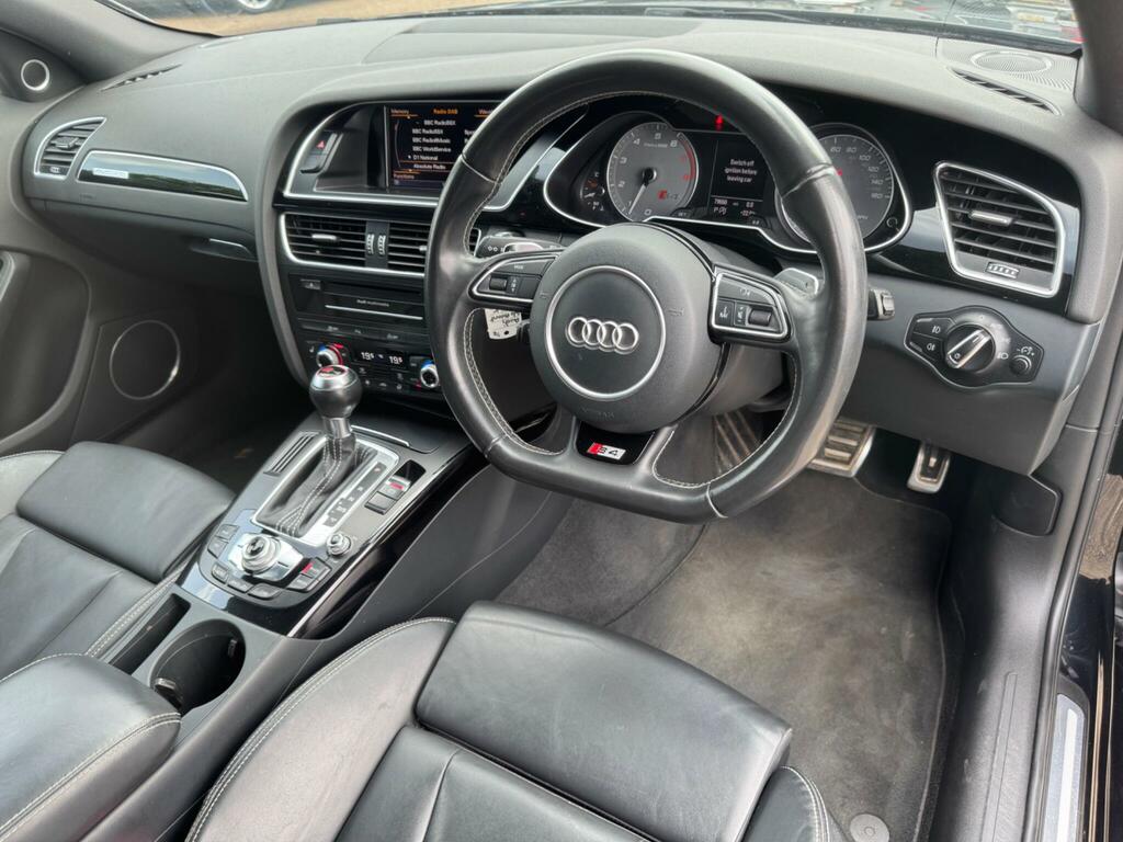 Audi A4 Saloon 2.0 Tdie Se Technik Euro 5 Ss 2013 Blue #13