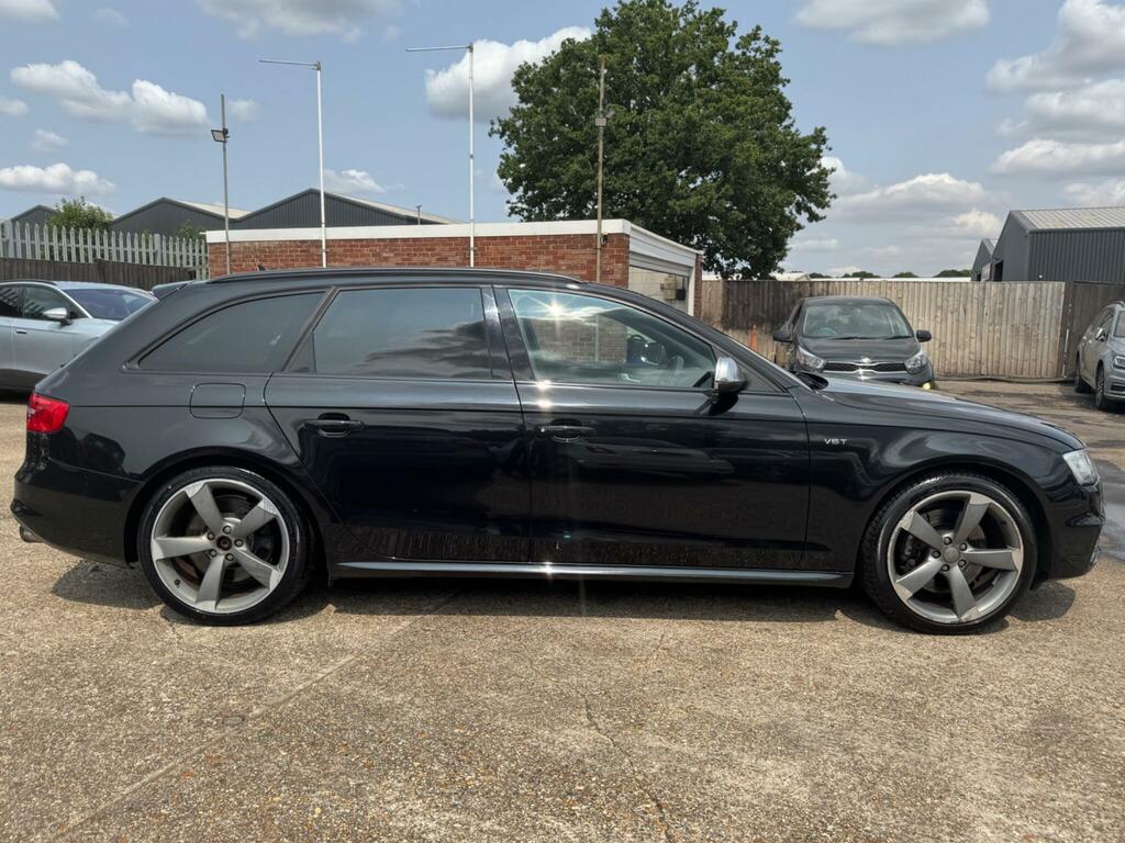 Audi A4 3.0 Tfsi V6 Black Edition S Tronic Quattro Euro 5 Black #4