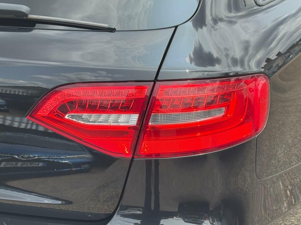 Audi A4 Saloon 2.0 Tdie Se Technik Euro 5 Ss 2013 Blue #40