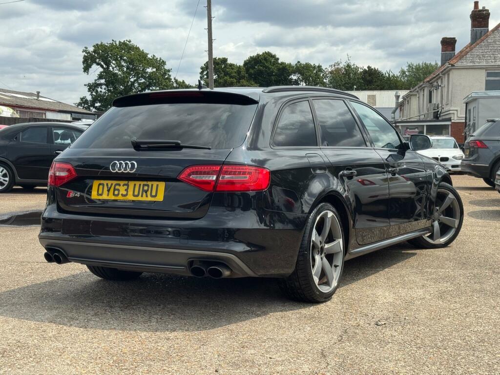 Audi A4 Saloon 2.0 Tdie Se Technik Euro 5 Ss 2013 Blue #7