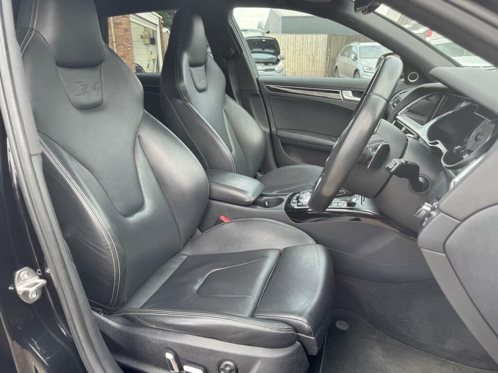 Audi A4 Saloon 2.0 Tdie Se Technik Euro 5 Ss 2013 Blue #19