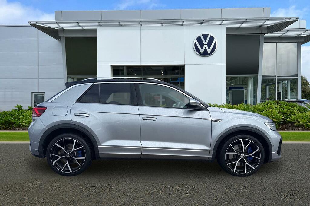 Volkswagen T-Roc 2.0 Tsi 300 4Motion R Dsg Silver #4