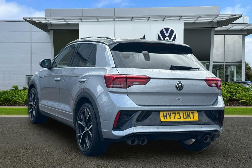 Volkswagen T-Roc 2.0 Tsi 300 4Motion R Dsg Silver #3