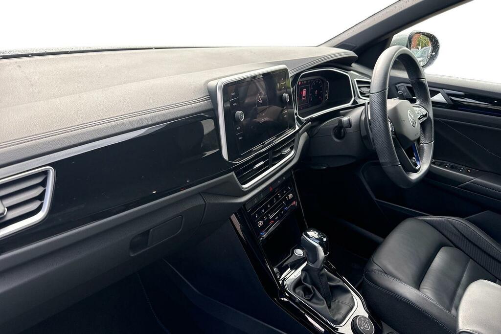 Volkswagen T-Roc 2.0 Tsi 300 4Motion R Dsg Silver #2