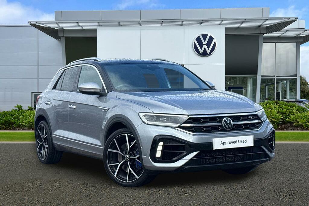 Volkswagen T-Roc 2.0 Tsi 300 4Motion R Dsg Silver