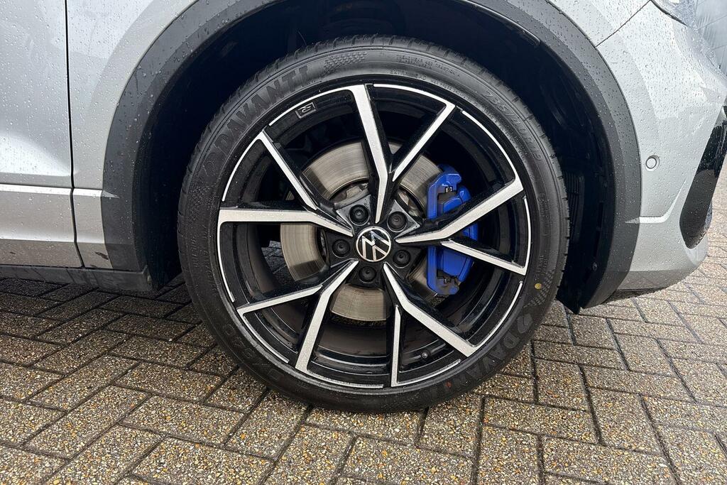 Volkswagen T-Roc 2.0 Tsi 300 4Motion R Dsg Silver #5