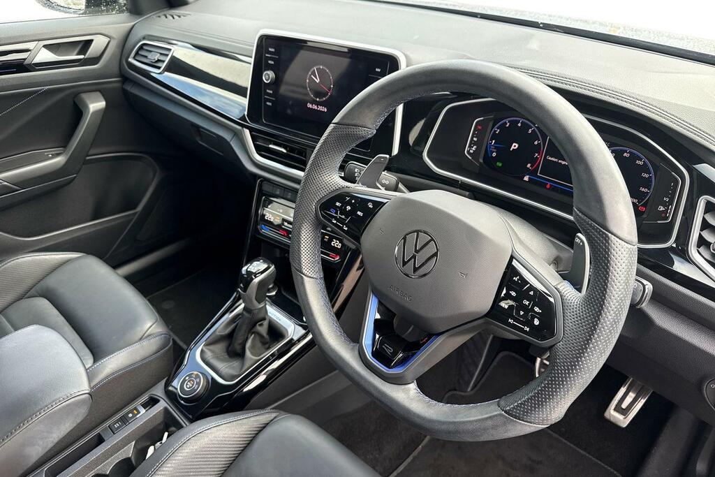 Volkswagen T-Roc 2.0 Tsi 300 4Motion R Dsg Silver #6
