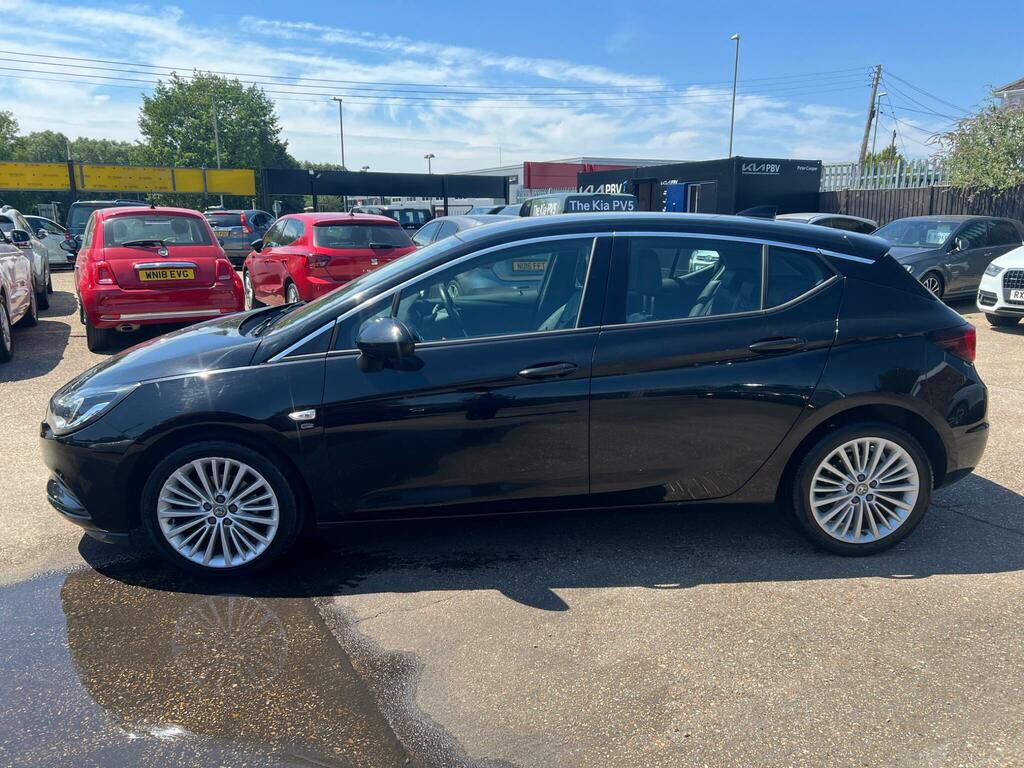 Vauxhall Astra 1.6 Cdti Ecoflex Elite Nav Euro 6 Ss Black #4