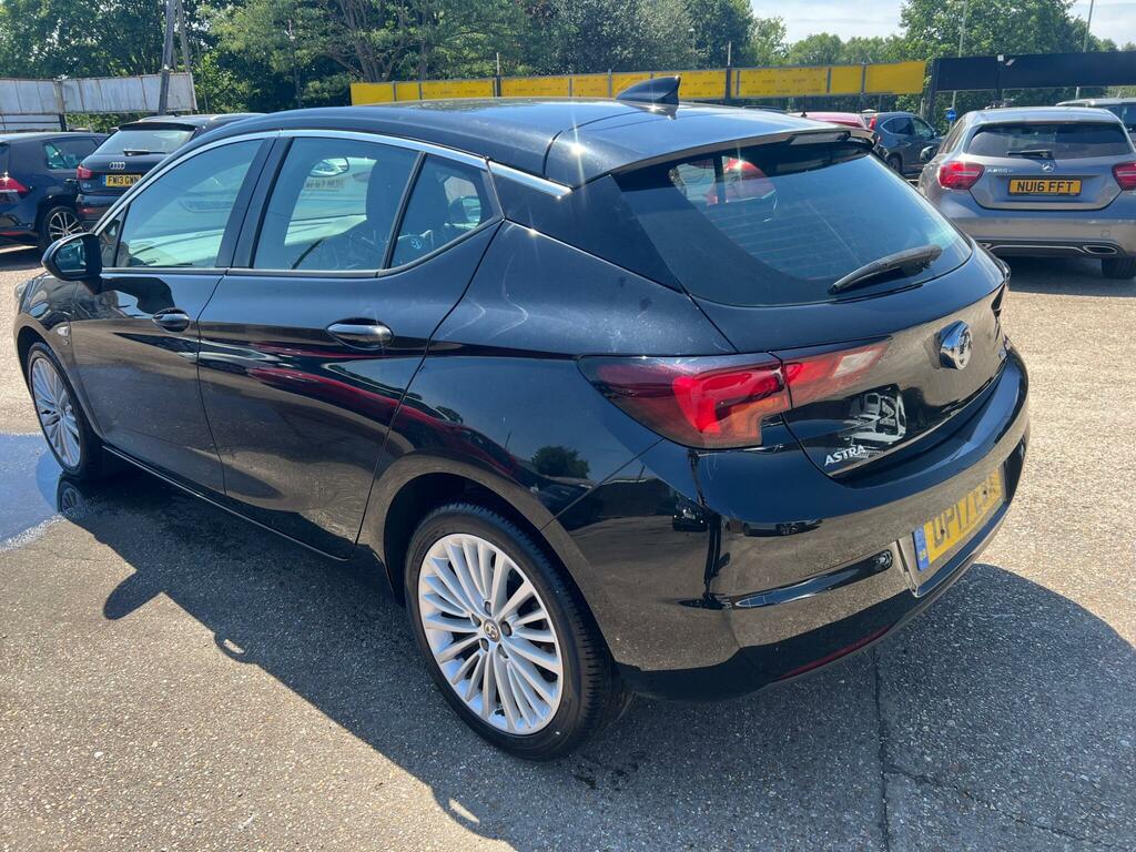 Vauxhall Astra 1.6 Cdti Ecoflex Elite Nav Euro 6 Ss Black #5