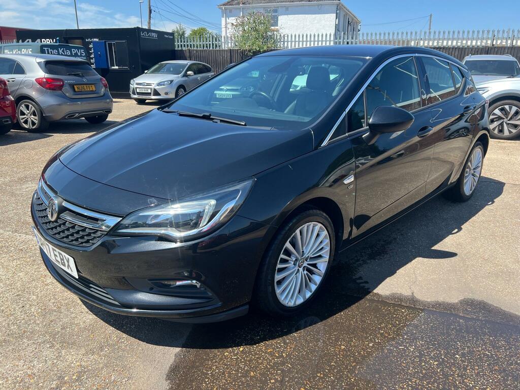 Vauxhall Astra 1.6 Cdti Ecoflex Elite Nav Euro 6 Ss Black #3