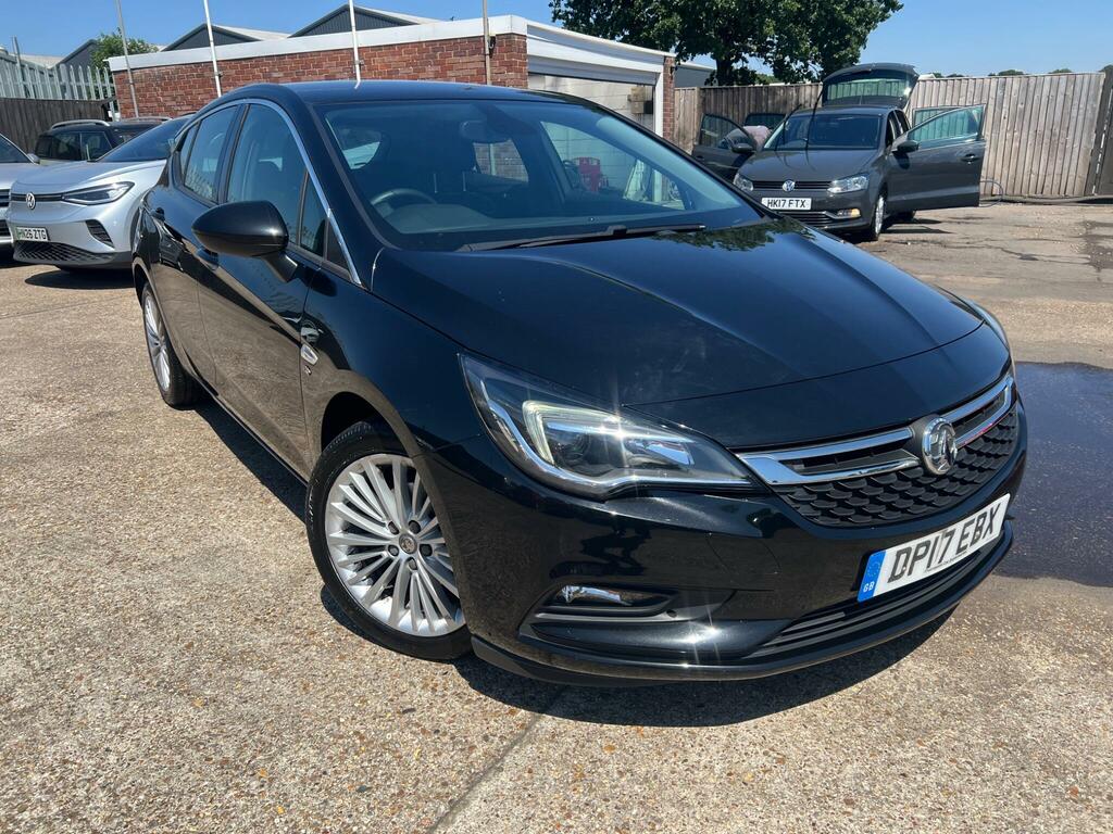Vauxhall Astra 1.6 Cdti Ecoflex Elite Nav Euro 6 Ss Black