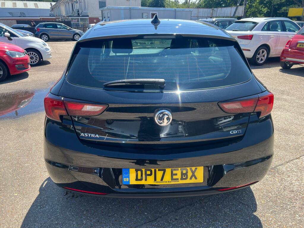 Vauxhall Astra 1.6 Cdti Ecoflex Elite Nav Euro 6 Ss Black #6