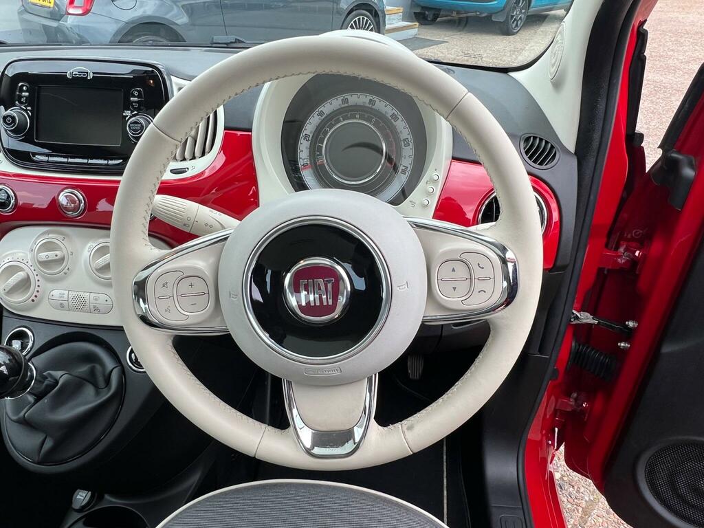 Fiat 500 1.2 Lounge Black #15