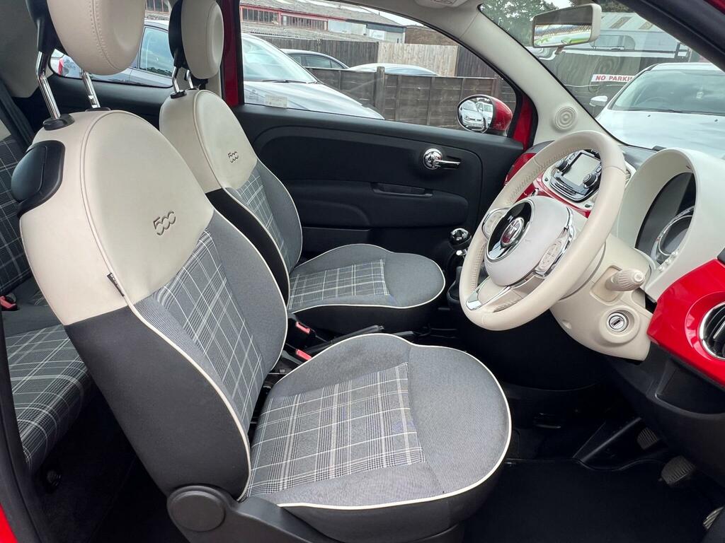 Fiat 500 1.2 Lounge Black #13