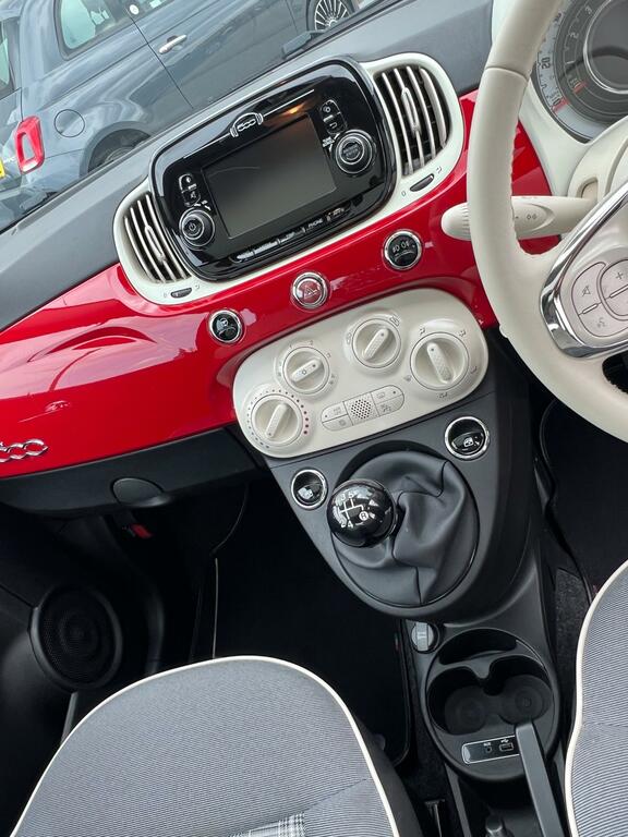 Fiat 500 1.2 Lounge Black #23