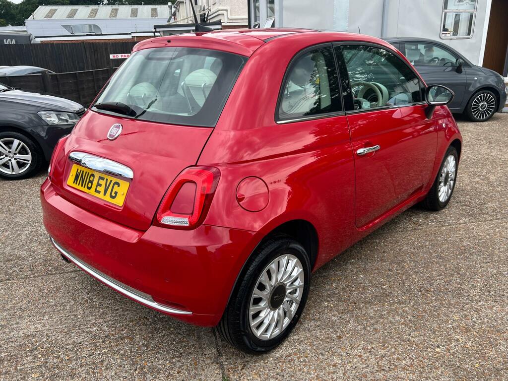 Fiat 500 1.2 Lounge Black #7