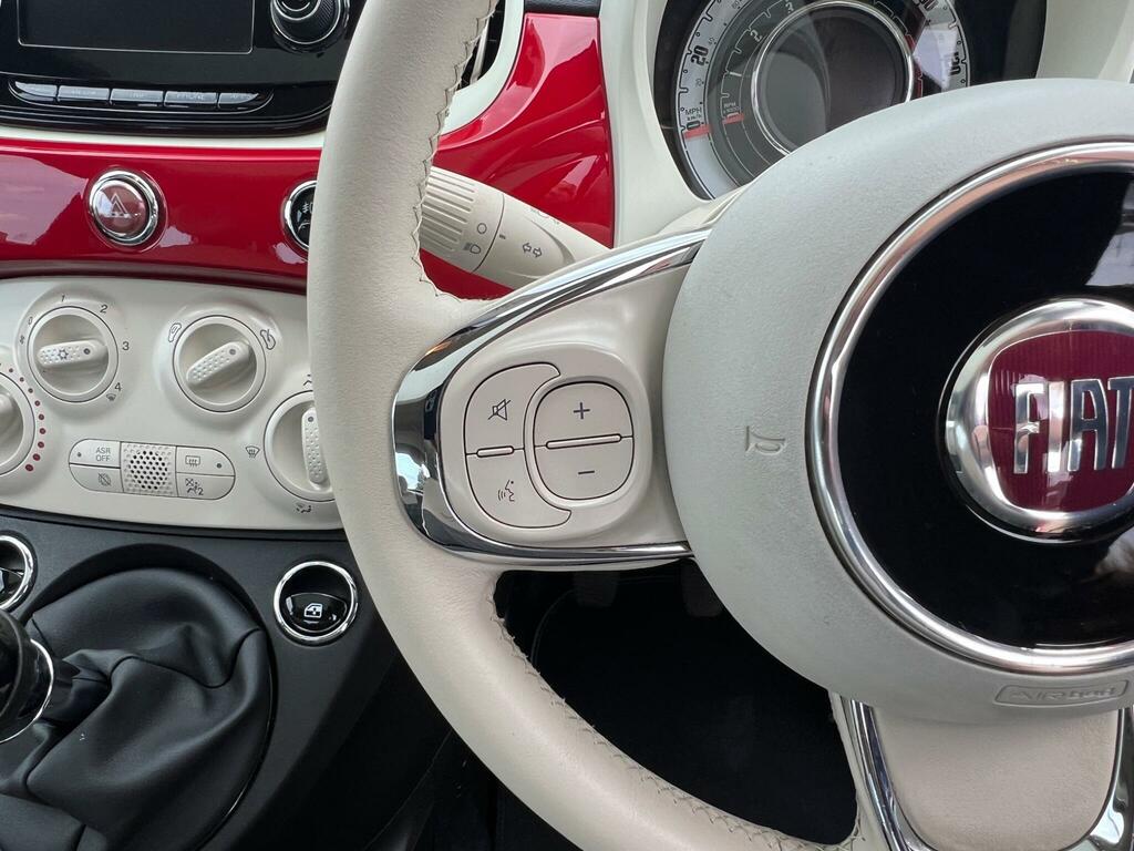 Fiat 500 1.2 Lounge Black #16