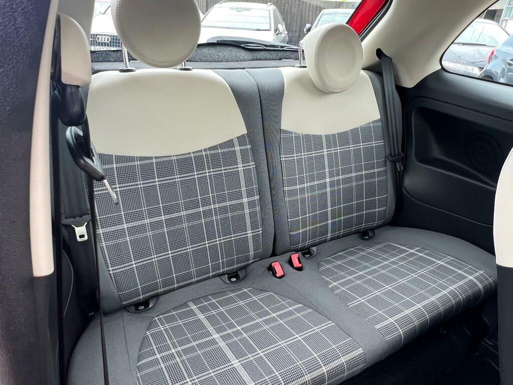 Fiat 500 1.2 Lounge Black #14