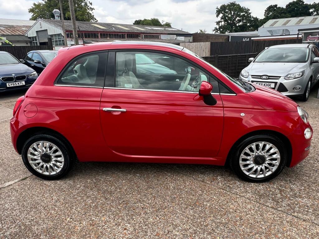 Fiat 500 1.2 Lounge Black #8