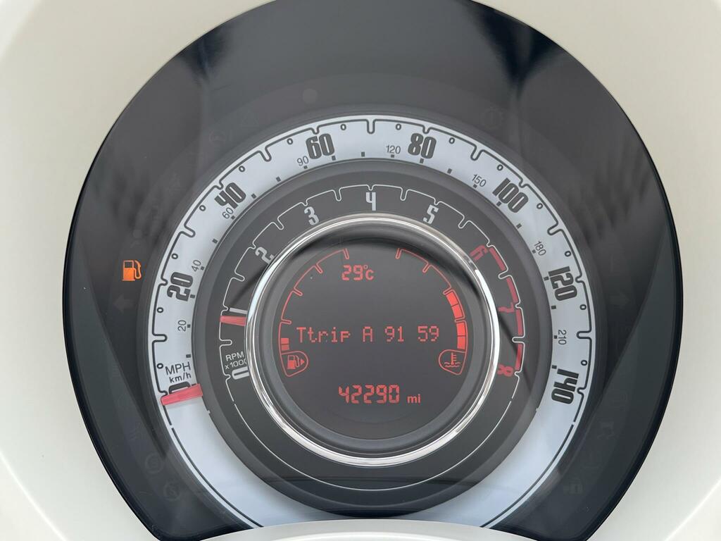 Fiat 500 1.2 Lounge Black #20