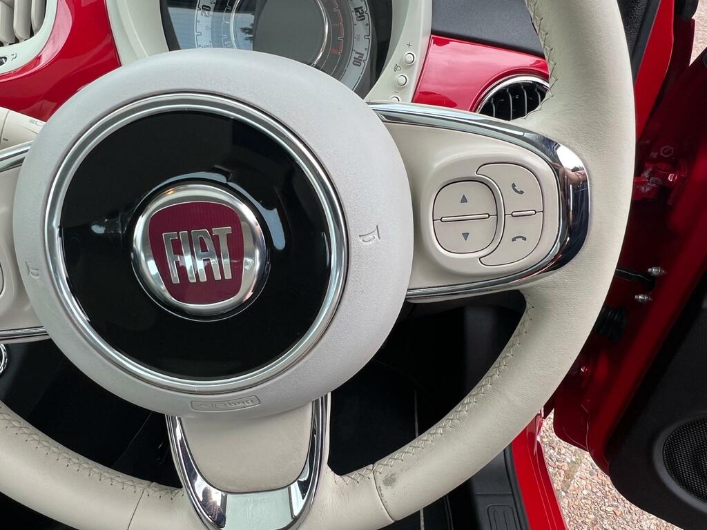 Fiat 500 1.2 Lounge Black #17
