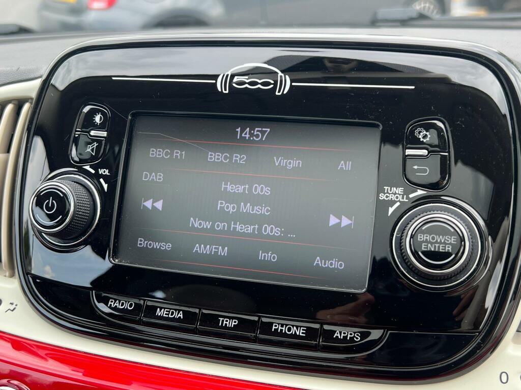 Fiat 500 1.2 Lounge Black #21