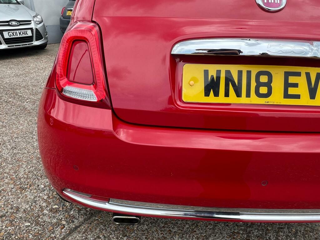 Fiat 500 1.2 Lounge Black #10