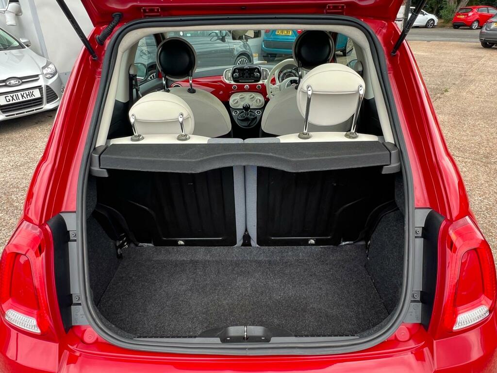 Fiat 500 1.2 Lounge Black #11