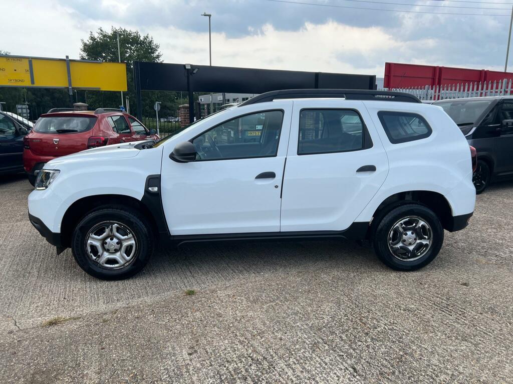 Dacia Duster 1.0 Tce Essential Euro 6 Ss White #4