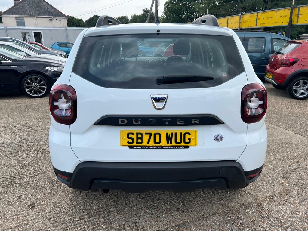 Dacia Duster 1.0 Tce Essential Euro 6 Ss White #6
