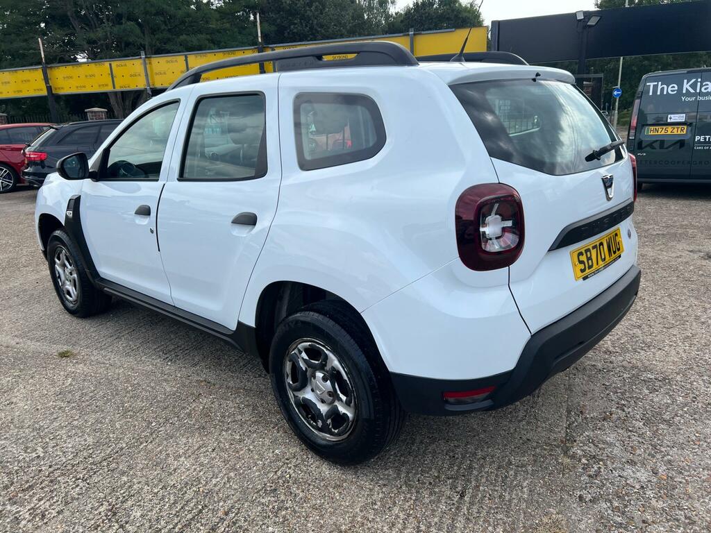 Dacia Duster 1.0 Tce Essential Euro 6 Ss White #5