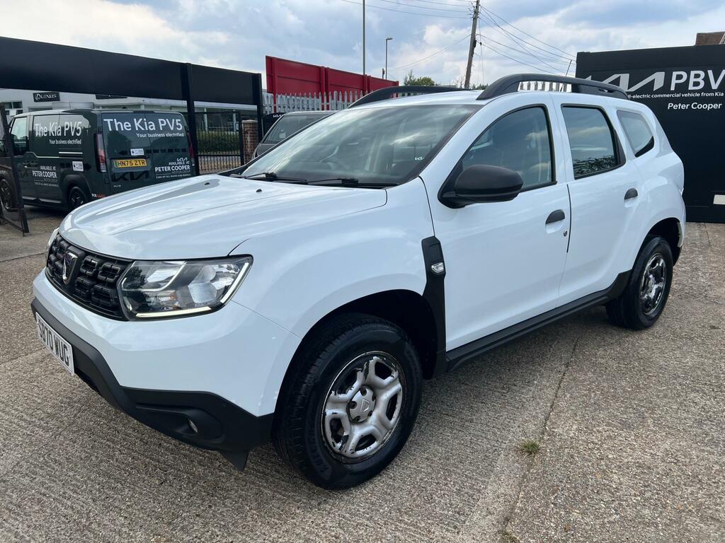 Dacia Duster 1.0 Tce Essential Euro 6 Ss White #3