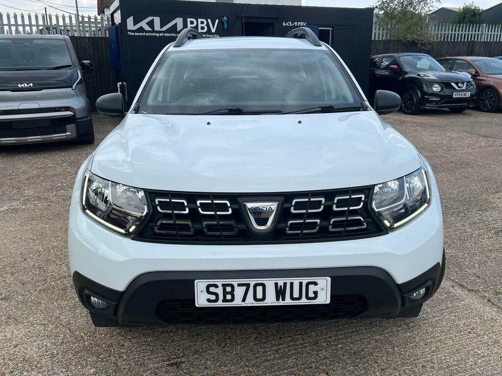 Dacia Duster 1.0 Tce Essential Euro 6 Ss White #2