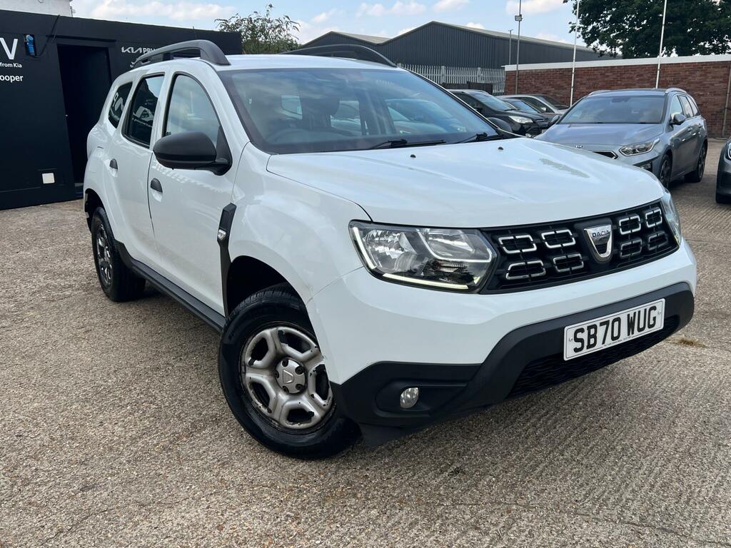 Dacia Duster 1.0 Tce Essential Euro 6 Ss White