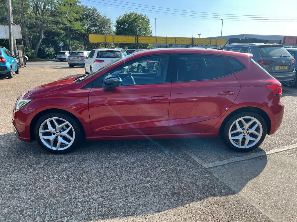Seat Ibiza 1.0 Tsi Fr Euro 6 Ss Gpf Red #4