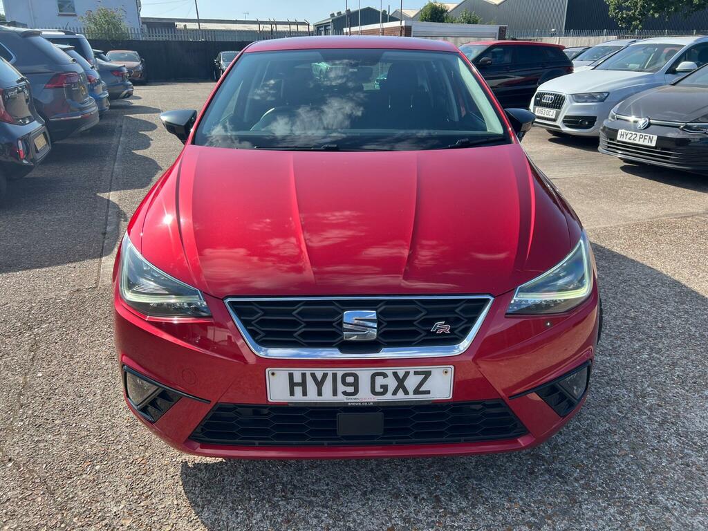 Seat Ibiza 1.0 Tsi Fr Euro 6 Ss Gpf Red #2