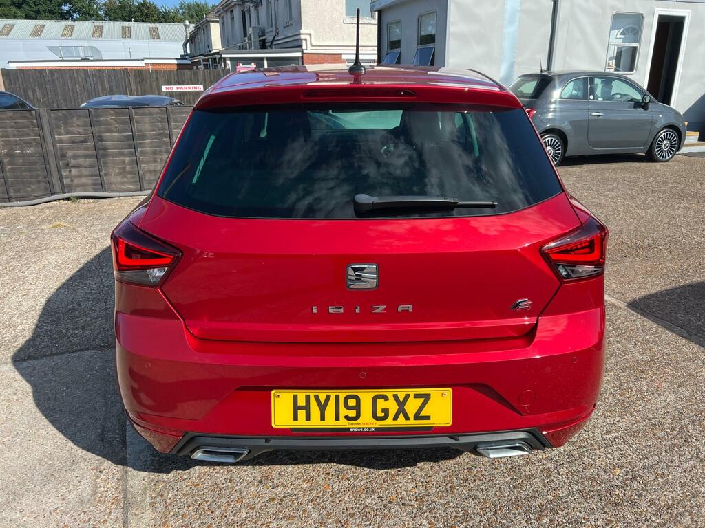 Seat Ibiza 1.0 Tsi Fr Euro 6 Ss Gpf Red #6