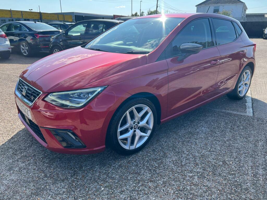 Seat Ibiza 1.0 Tsi Fr Euro 6 Ss Gpf Red #3