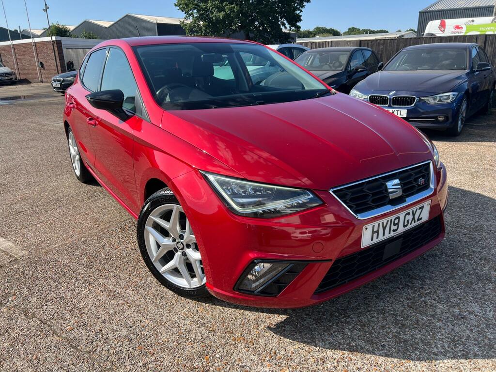 Seat Ibiza 1.0 Tsi Fr Euro 6 Ss Gpf Red