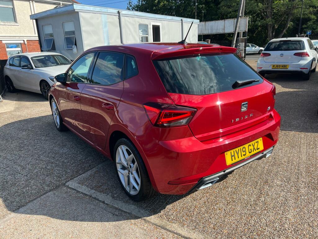 Seat Ibiza 1.0 Tsi Fr Euro 6 Ss Gpf Red #5