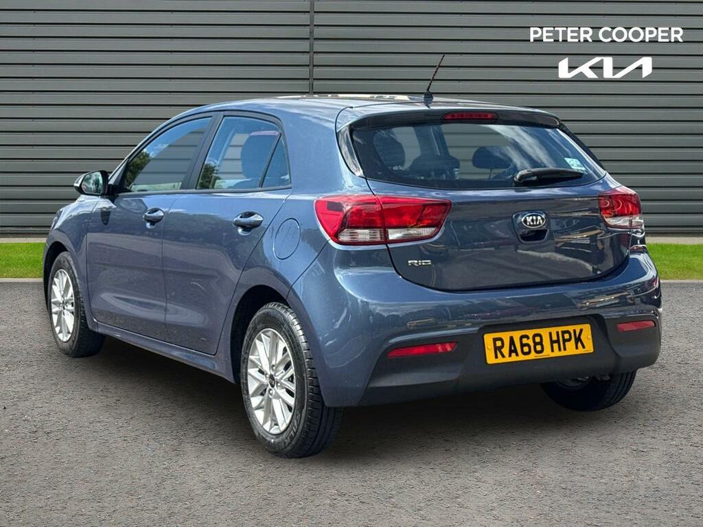 Kia RIO 1.25 Mpi 2 Blue #3