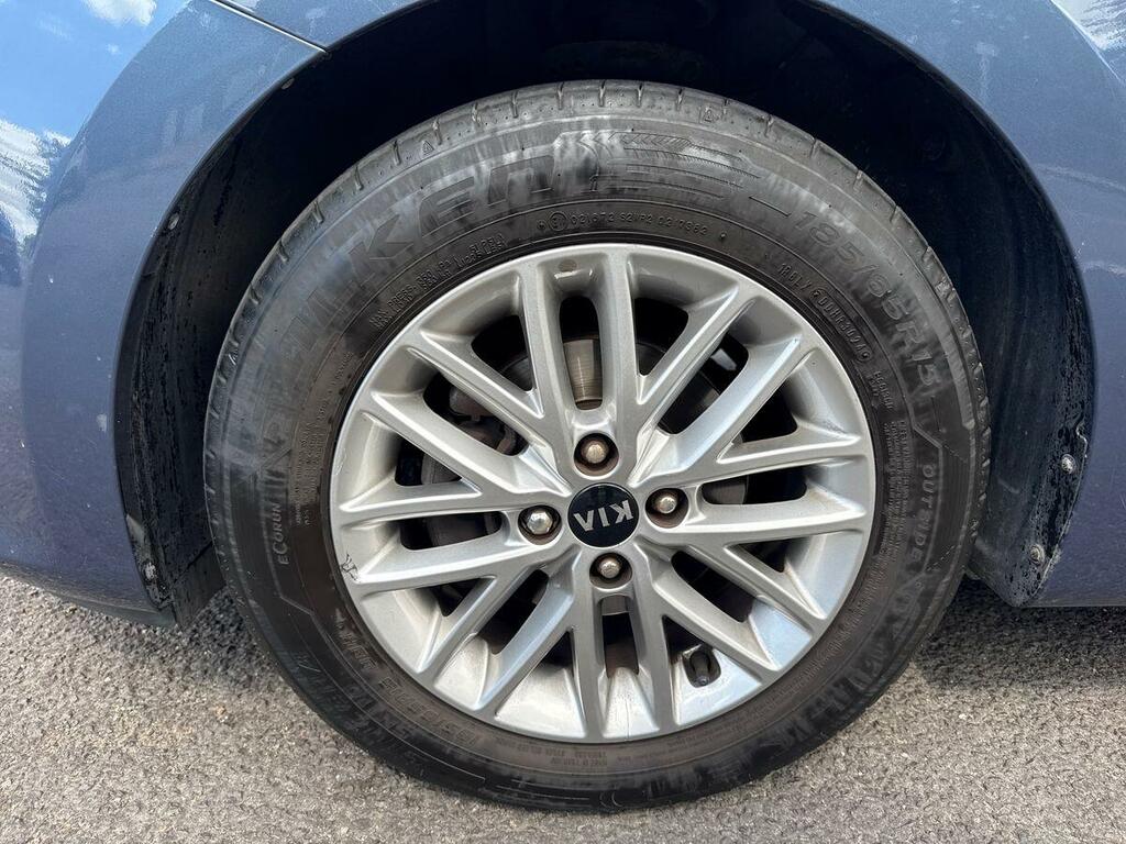Kia RIO 1.25 Mpi 2 Blue #5