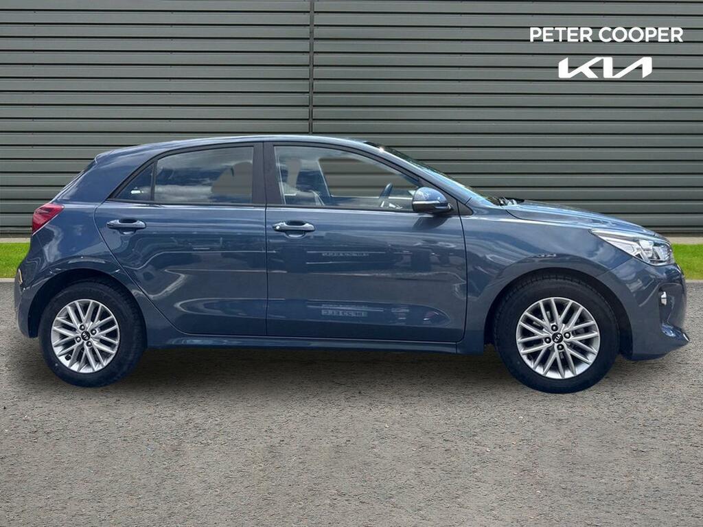 Kia RIO 1.25 Mpi 2 Blue #4
