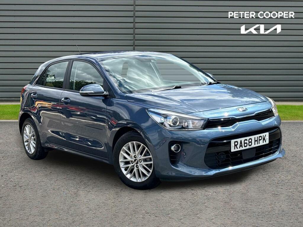 Kia RIO 1.25 Mpi 2 Blue